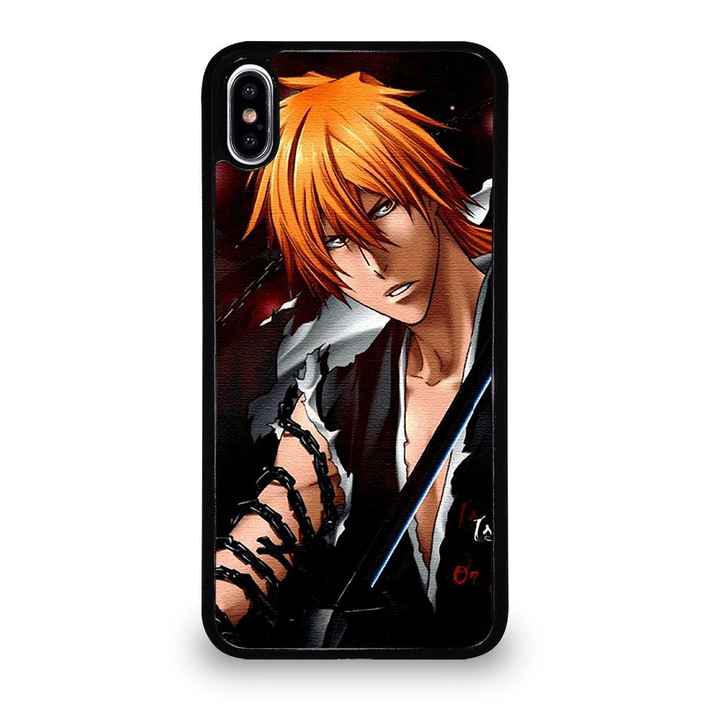 BLEACH KUROSAKI ICHIGO ANIME iPhone XS Max Case Cover