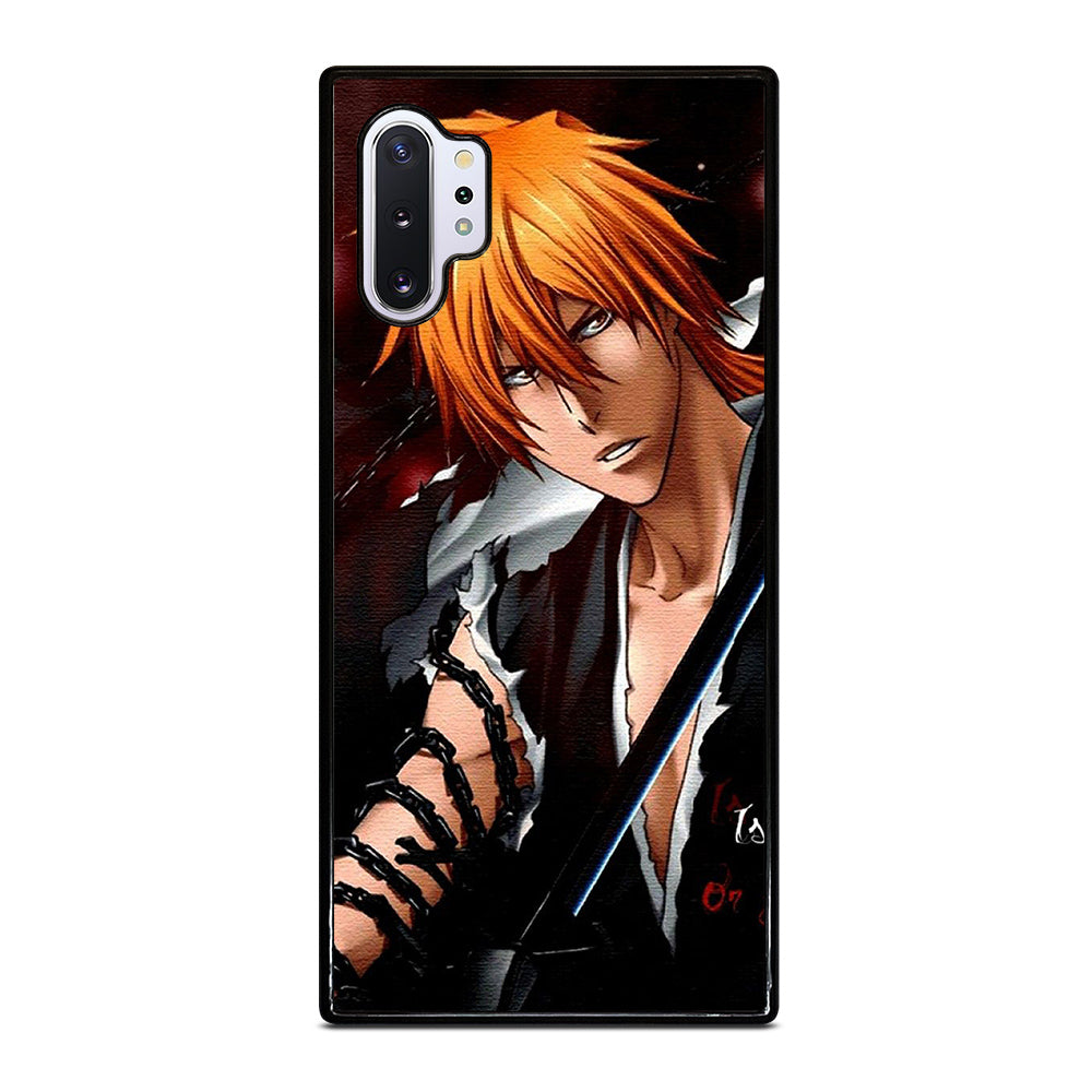 BLEACH KUROSAKI ICHIGO ANIME Samsung Galaxy Note 10 Plus Case Cover