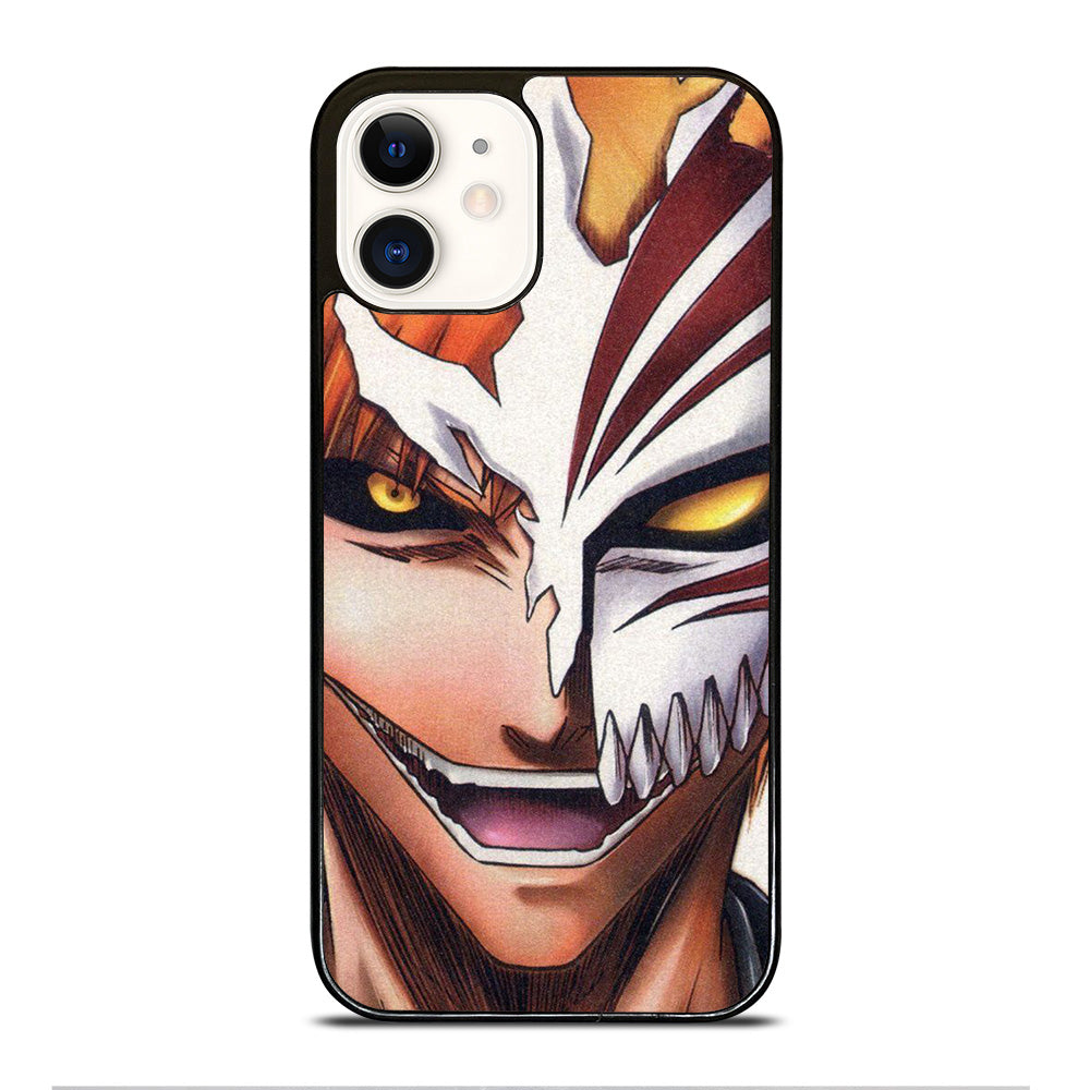 BLEACH ICHIGO KUROSAKI FACE iPhone 12 Case Cover