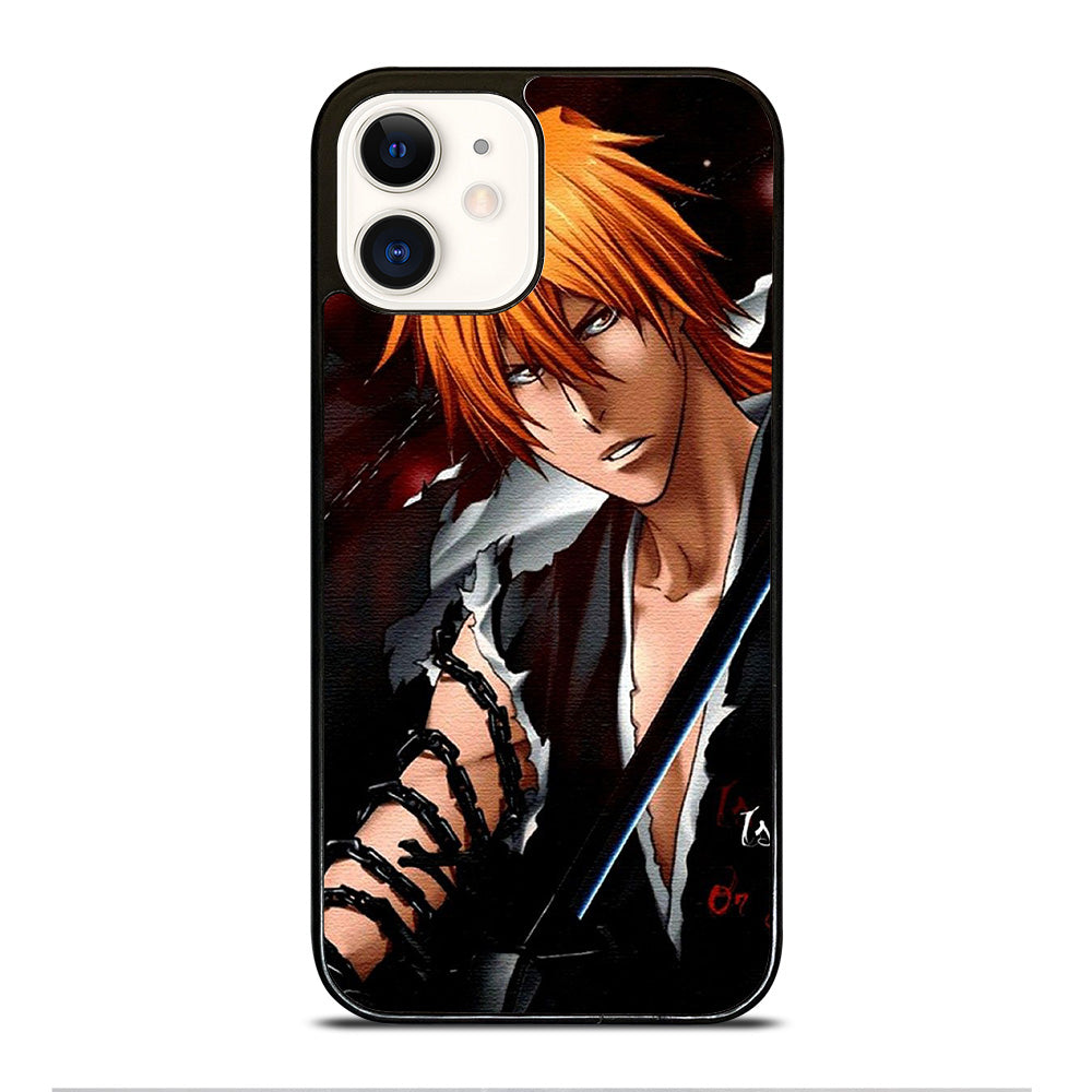 BLEACH KUROSAKI ICHIGO ANIME iPhone 12 Case Cover