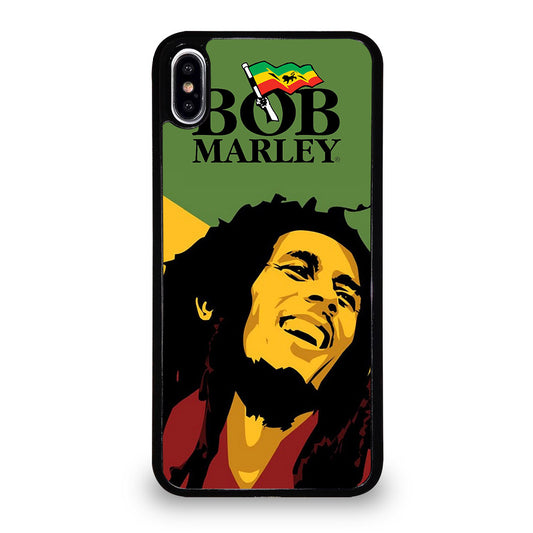 BOB MARLEY 3 iPhone XS Max Case Cover