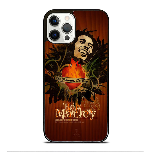 BOB MARLEY 1 iPhone 12 Pro Case Cover