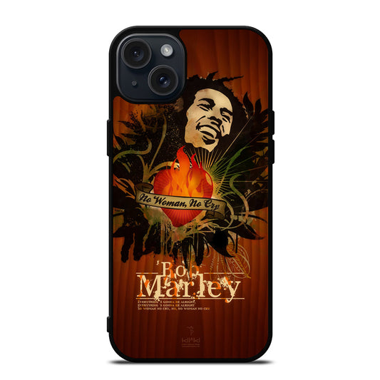 BOB MARLEY 1 iPhone 15 Plus Case Cover