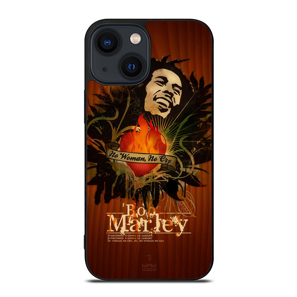 BOB MARLEY 1 iPhone 14 Plus Case Cover