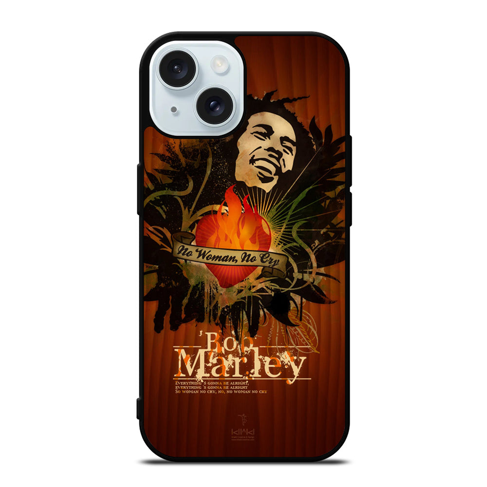 BOB MARLEY 1 iPhone 15 Case Cover