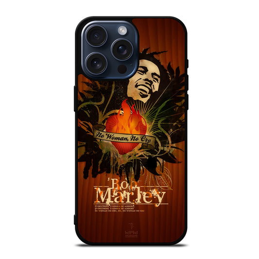 BOB MARLEY 1 iPhone 15 Pro Max Case Cover