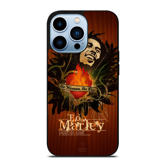 BOB MARLEY 1 iPhone 13 Pro Max Case Cover