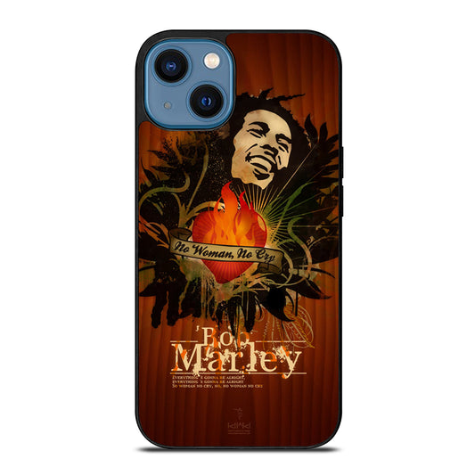 BOB MARLEY 1 iPhone 14 Case Cover