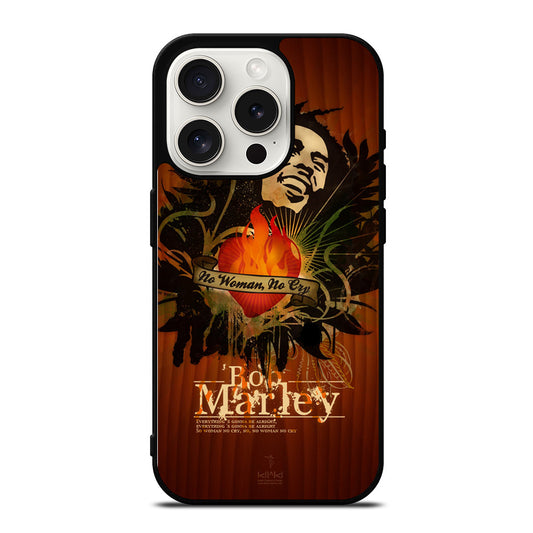 BOB MARLEY 1 iPhone 15 Pro Case Cover