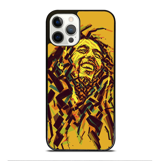 BOB MARLEY 2 iPhone 12 Pro Case Cover