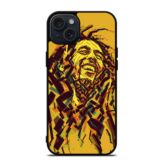 BOB MARLEY 2 iPhone 15 Plus Case Cover
