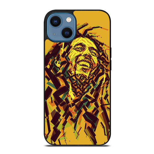 BOB MARLEY 2 iPhone 14 Case Cover