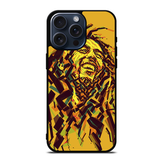 BOB MARLEY 2 iPhone 15 Pro Max Case Cover