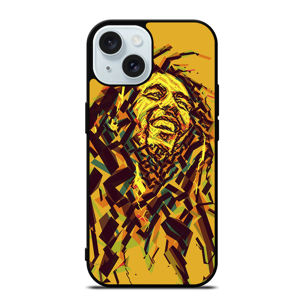 BOB MARLEY 2 iPhone 15 Case Cover