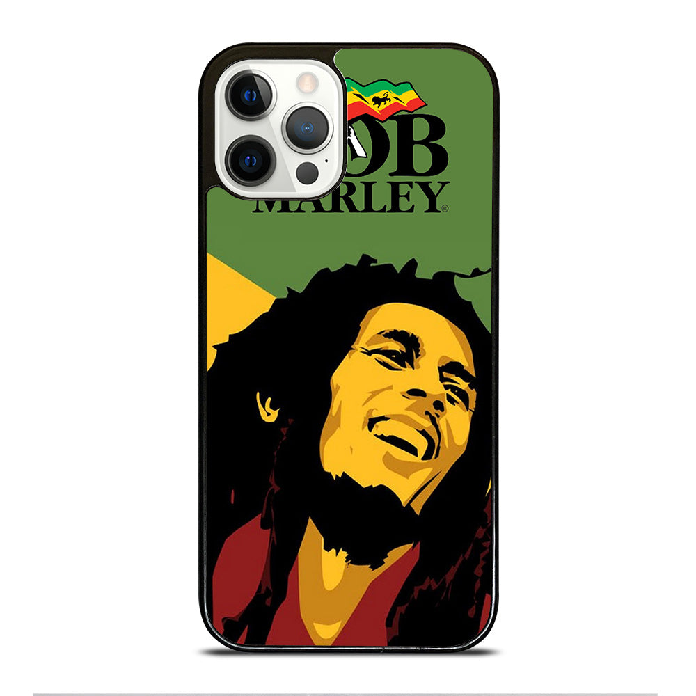 BOB MARLEY 3 iPhone 12 Pro Case Cover