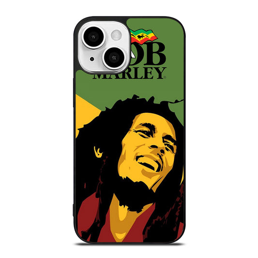 BOB MARLEY 3 iPhone 13 Mini Case Cover