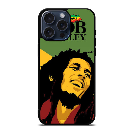 BOB MARLEY 3 iPhone 15 Pro Max Case Cover