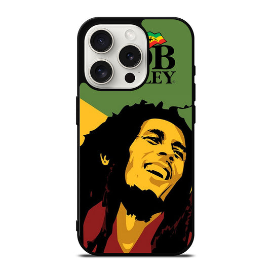 BOB MARLEY 3 iPhone 15 Pro Case Cover