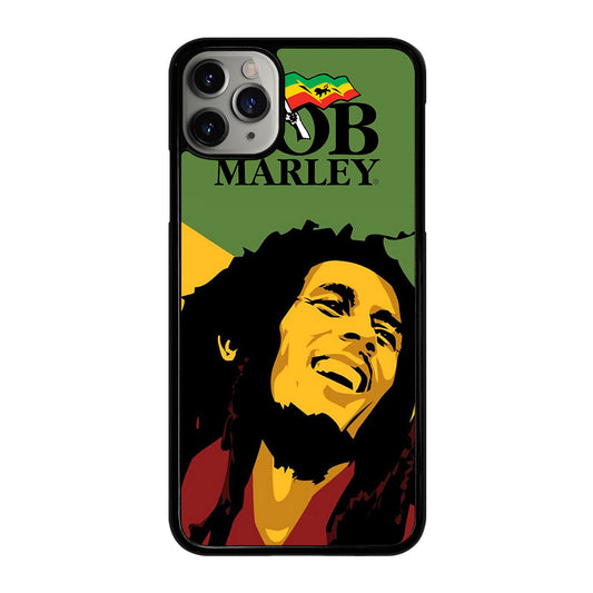 BOB MARLEY 3 iPhone 11 Pro Max Case Cover