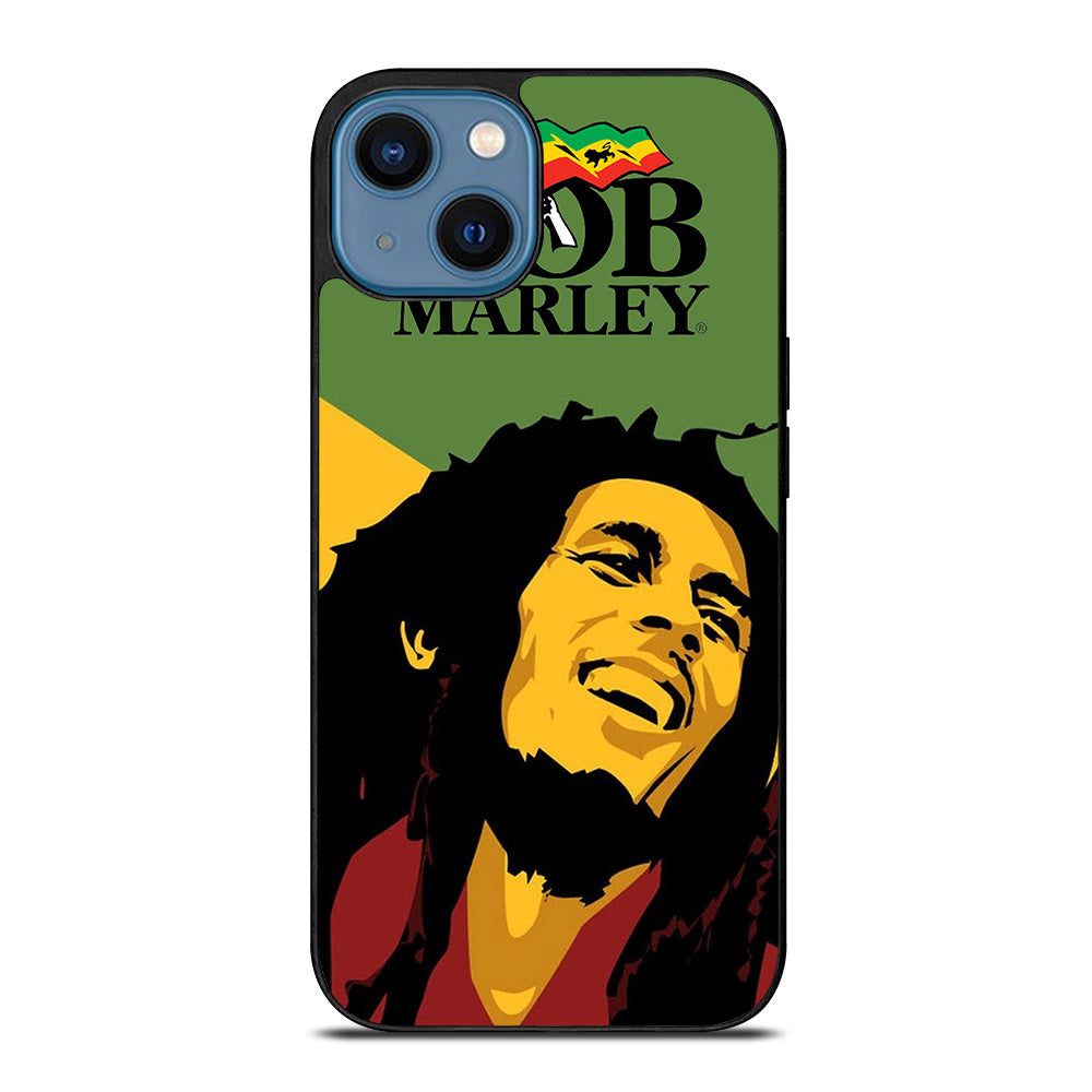BOB MARLEY 3 iPhone 14 Case Cover