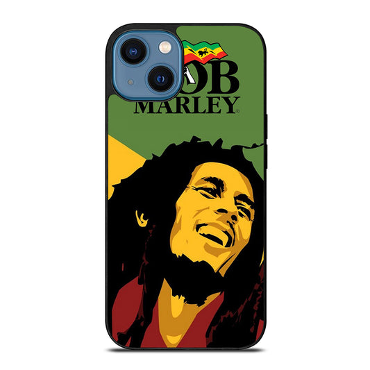 BOB MARLEY 3 iPhone 14 Case Cover