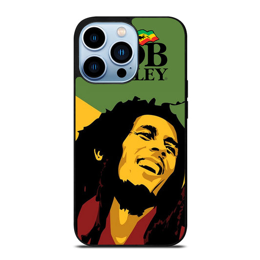 BOB MARLEY 3 iPhone 13 Pro Max Case Cover