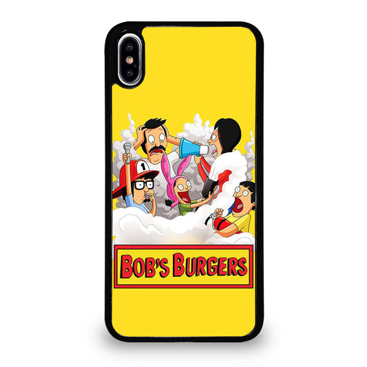 BOB'S BURGERS CARTOON iPhone XS Max Case Cover