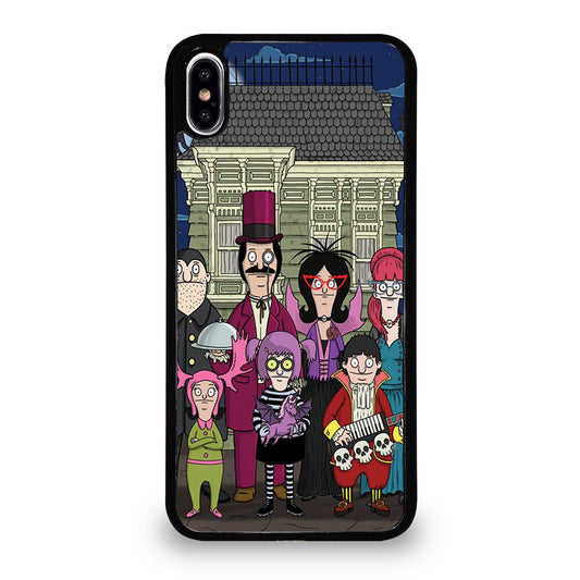 BOB'S BURGERS HALLOWEEN iPhone XS Max Case Cover
