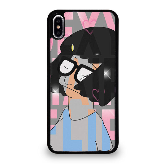 BOB'S BURGERS TINA BELCHER iPhone XS Max Case Cover