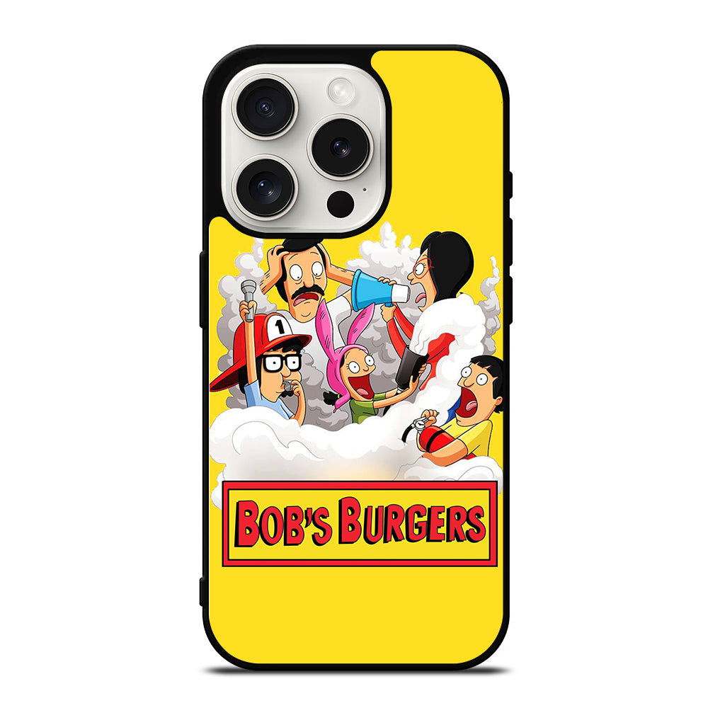 BOB'S BURGERS CARTOON iPhone 15 Pro Case Cover