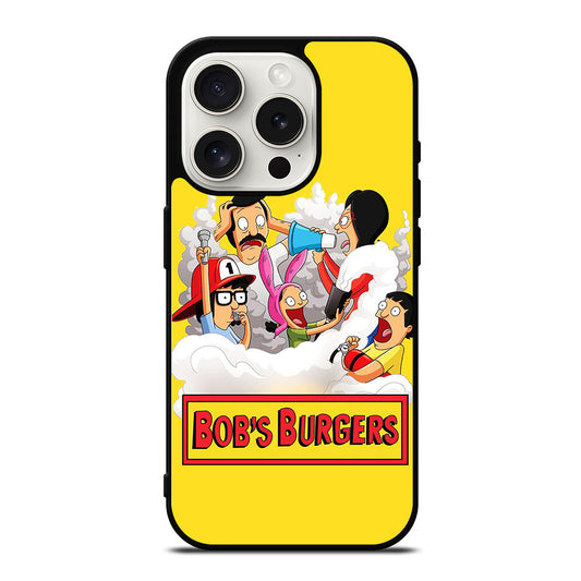 BOB'S BURGERS CARTOON iPhone 15 Pro Case Cover