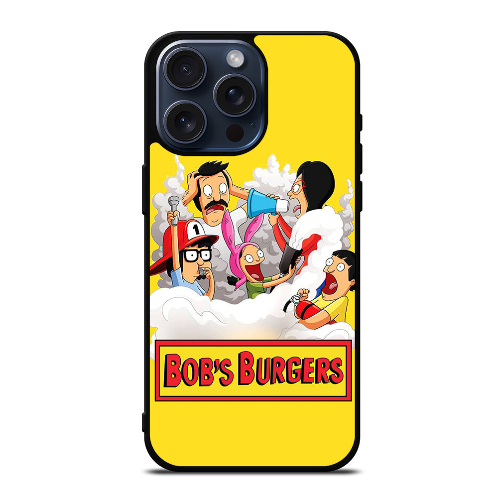 BOB'S BURGERS CARTOON iPhone 15 Pro Max Case Cover