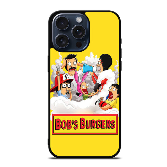 BOB'S BURGERS CARTOON iPhone 15 Pro Max Case Cover