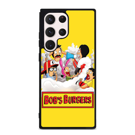 BOB'S BURGERS CARTOON Samsung Galaxy S23 Ultra Case Cover