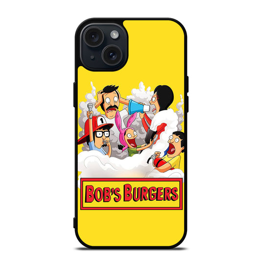 BOB'S BURGERS CARTOON iPhone 15 Plus Case Cover