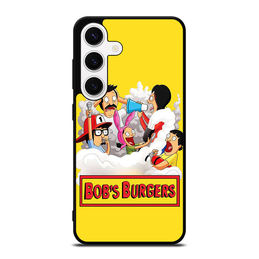 BOB'S BURGERS CARTOON Samsung Galaxy S24 Case Cover