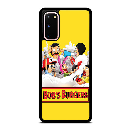 BOB'S BURGERS CARTOON Samsung Galaxy S20 Case Cover