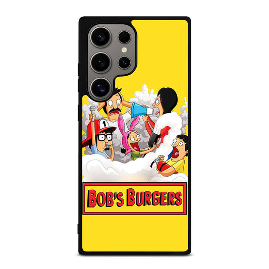 BOB'S BURGERS CARTOON Samsung Galaxy S24 Ultra Case Cover