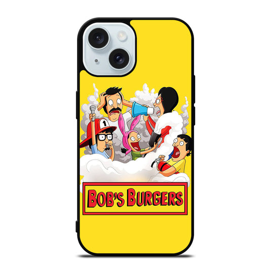BOB'S BURGERS CARTOON iPhone 15 Case Cover