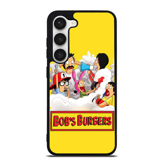 BOB'S BURGERS CARTOON Samsung Galaxy S23 Case Cover