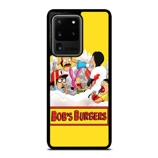 BOB'S BURGERS CARTOON Samsung Galaxy S20 Ultra Case Cover