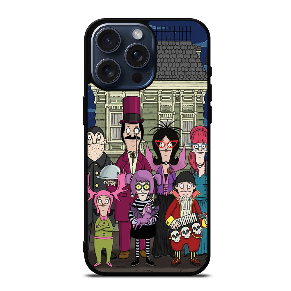BOB'S BURGERS HALLOWEEN iPhone 15 Pro Max Case Cover