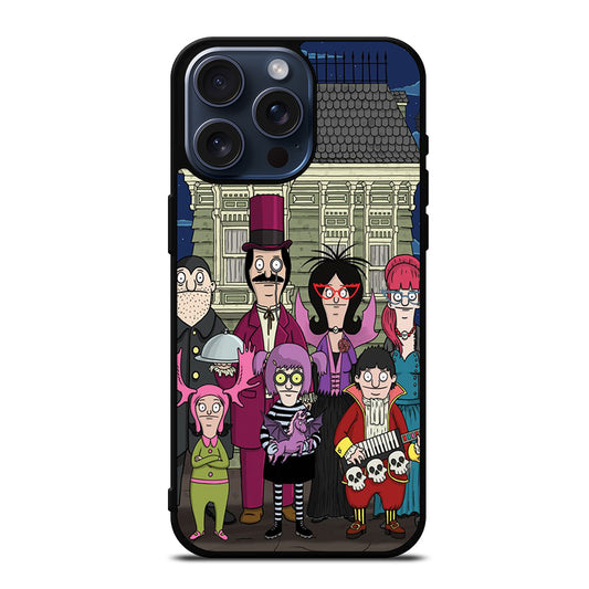 BOB'S BURGERS HALLOWEEN iPhone 15 Pro Max Case Cover