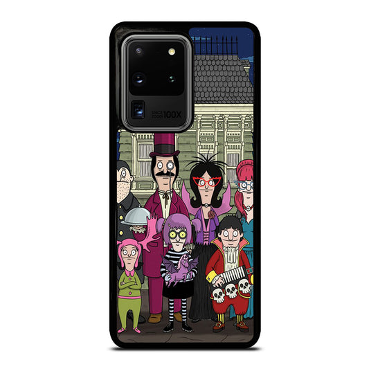 BOB'S BURGERS HALLOWEEN Samsung Galaxy S20 Ultra Case Cover