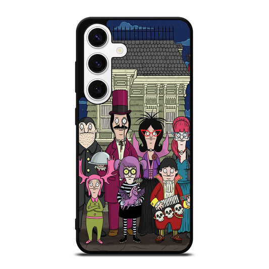 BOB'S BURGERS HALLOWEEN Samsung Galaxy S24 Case Cover