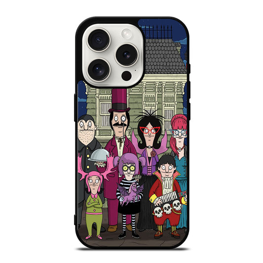 BOB'S BURGERS HALLOWEEN iPhone 15 Pro Case Cover