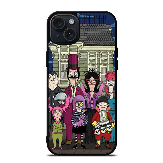 BOB'S BURGERS HALLOWEEN iPhone 15 Plus Case Cover