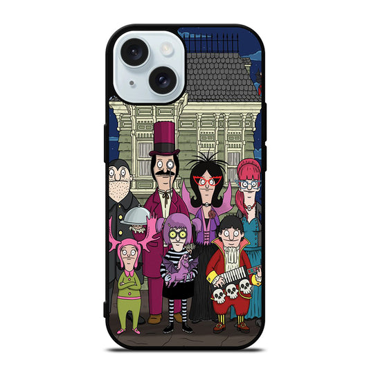 BOB'S BURGERS HALLOWEEN iPhone 15 Case Cover