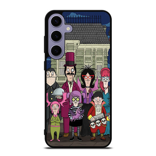 BOB'S BURGERS HALLOWEEN Samsung Galaxy S24 Plus Case Cover