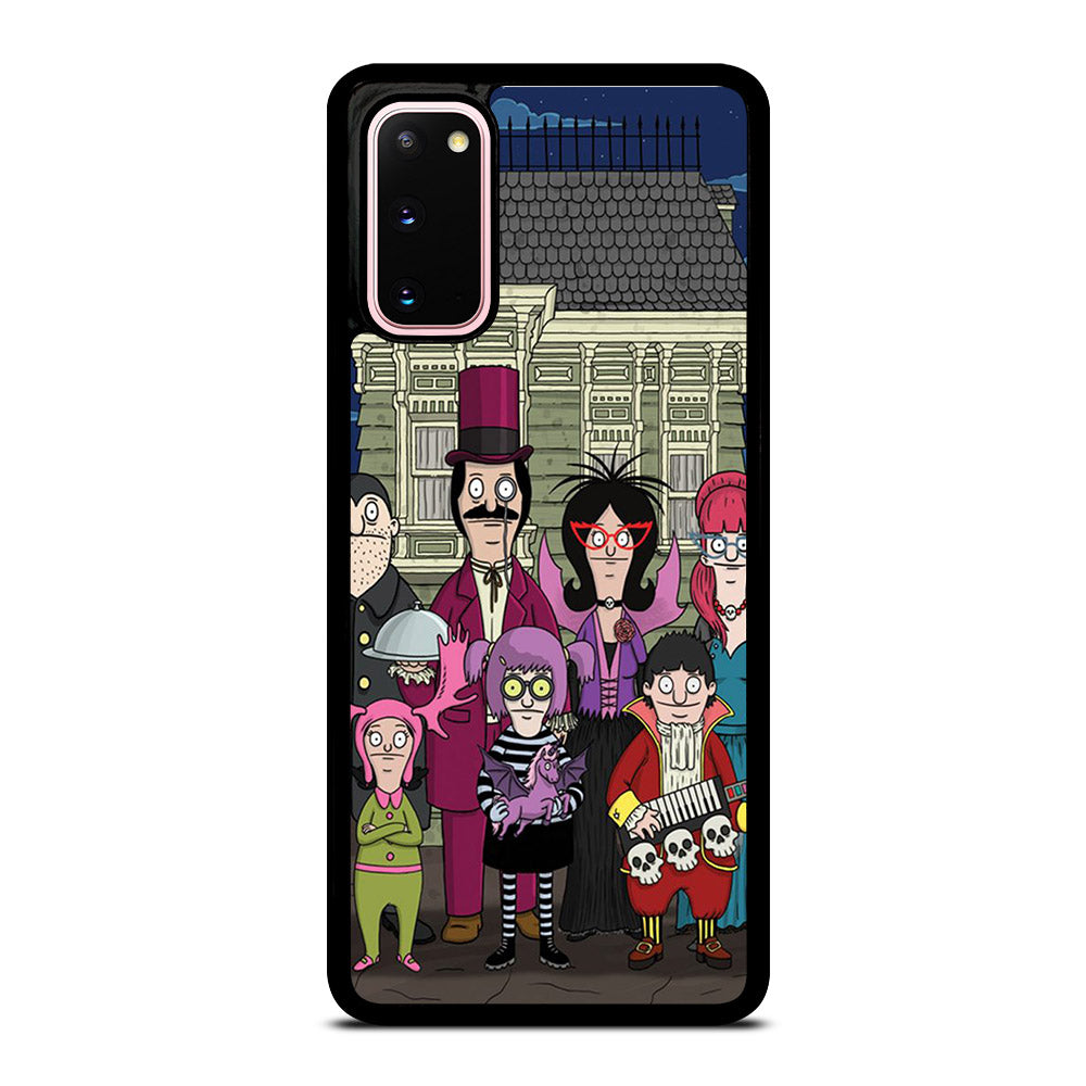 BOB'S BURGERS HALLOWEEN Samsung Galaxy S20 Case Cover
